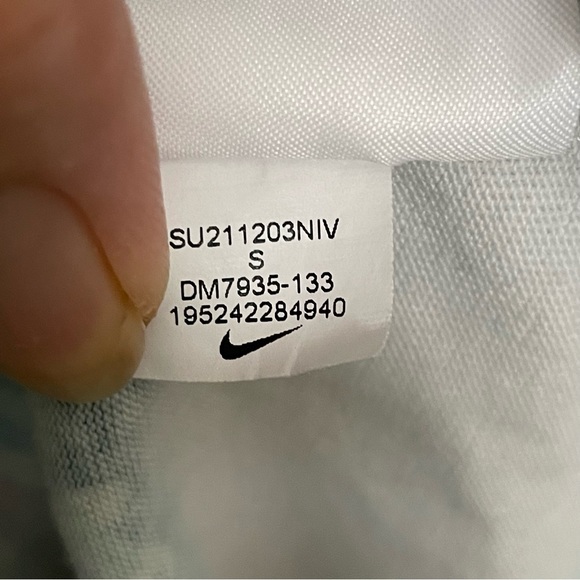 Nike Tee Shirt Stories Max 90 Retro Streetwear Crewneck Green Purple Yellow - Picture 15 of 15